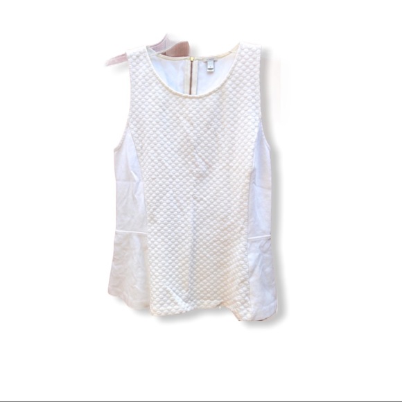 J. Crew Tops - J. Crew Peplum Sleeveless Top